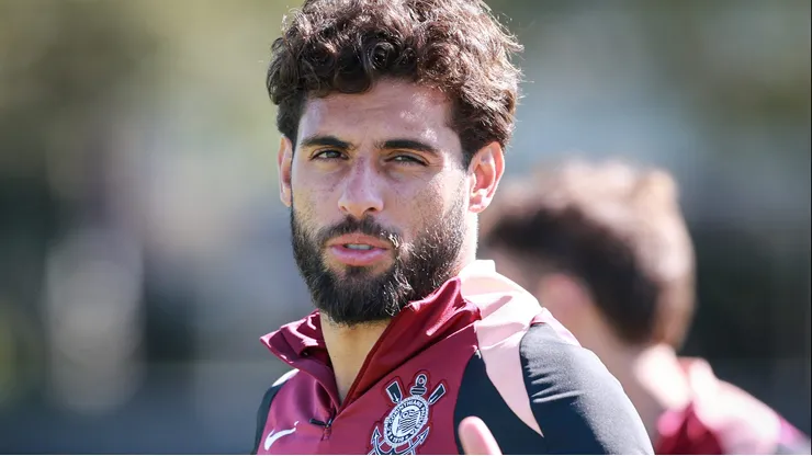 Yuri Alberto em treino no CT Joaquim Grava - Fotos: Rodrigo Gazzanel / Agência Corinthians