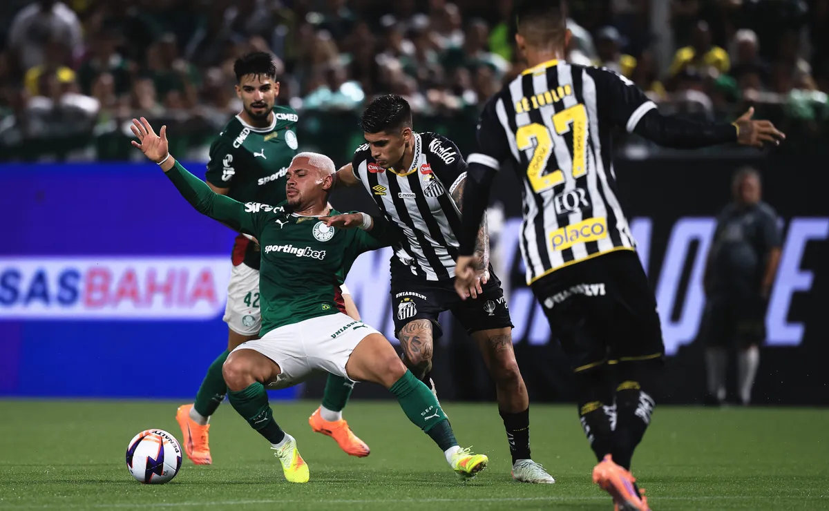 Palmeiras x Santos: onde assistir ao vivo, horário e escalações da Copa do Brasil