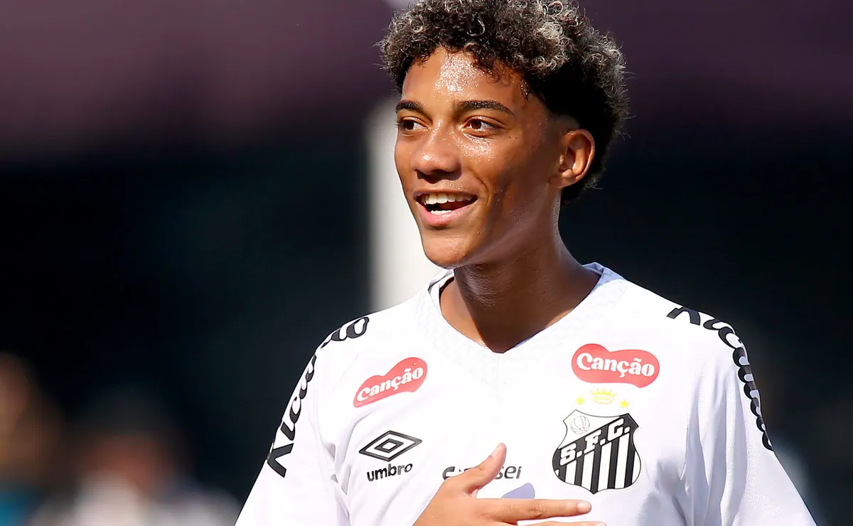 Santos quer R$ 3 milhões para emprestar Robinho Jr. e aguarda propostas do futebol europeu