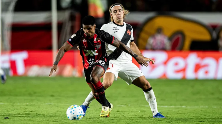 Vasco x Vitória. Foto: Jhony Pinho/AGIF