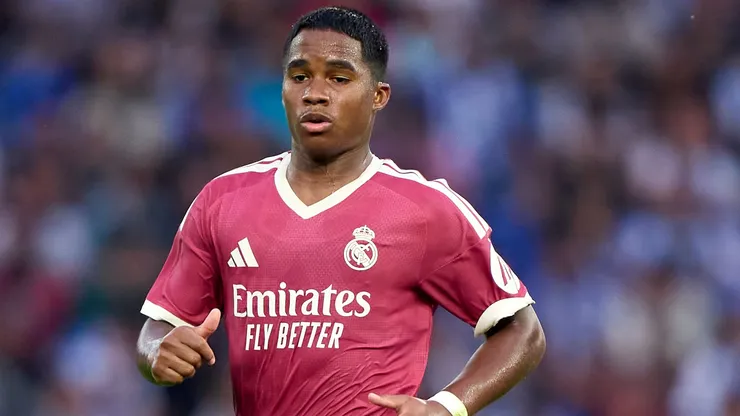 Mourinho explica lesão de Endrick e confirma planos para o atacante no Real Madrid - Foto Jose Manuel Alvarez ReyGetty Images
