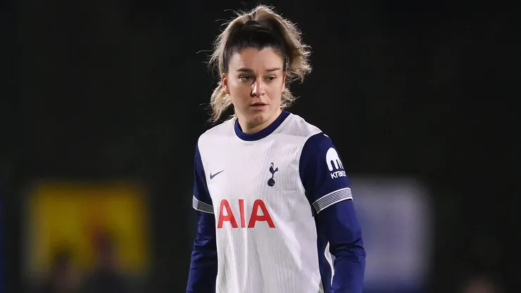 Anna Csiki deixa o Tottenham - Foto Ben Roberts PhotoGetty Images