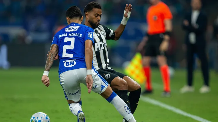 Atlético-MG chega renovado para novo clássico contra o Cruzeiro na Copa do Brasil - Foto Fernando MorenoAGIF