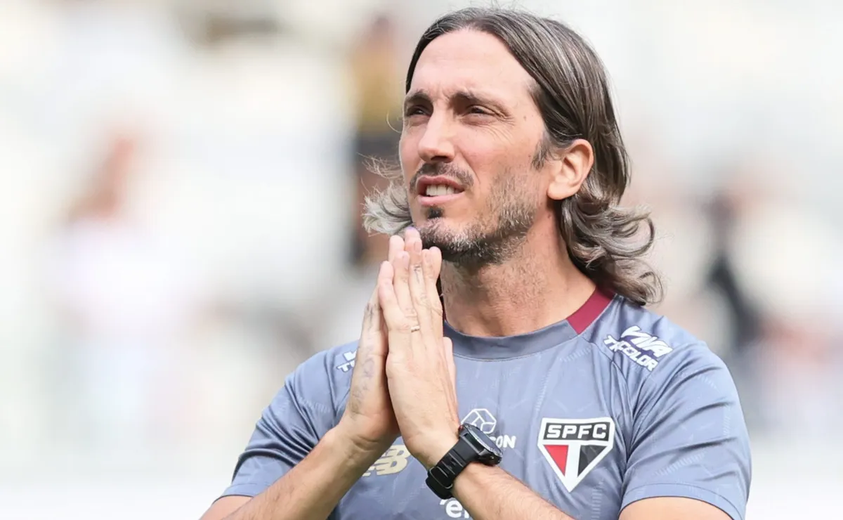 Efeito dominó no Morumbis: como o São Paulo desmoronou pós-Zubeldía