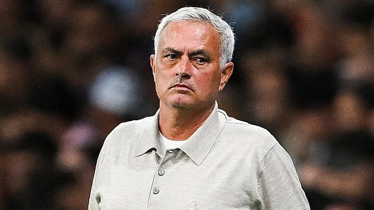 José Mourinho tem um plano para Vini - (Photo by David Ramos/Getty Images)