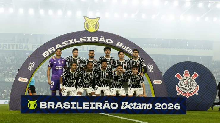 Elenco do Corinthians no Brasileirão - Foto Paulo De TarsoAGIF