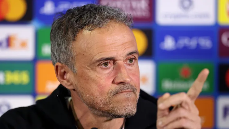 Luís Enrique ficou irritado com atuações de dois titulares do PSG em estreia na Ligue 1