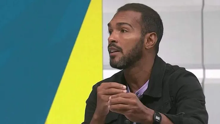 Richarlyson analisou a situação pré-mundial.