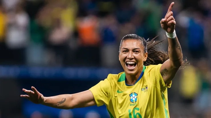 Bia Zaneratto é uma das referências no ataque da Seleção Brasileira. Foto: Lívia Villas Boas/Staff Images/CBF
