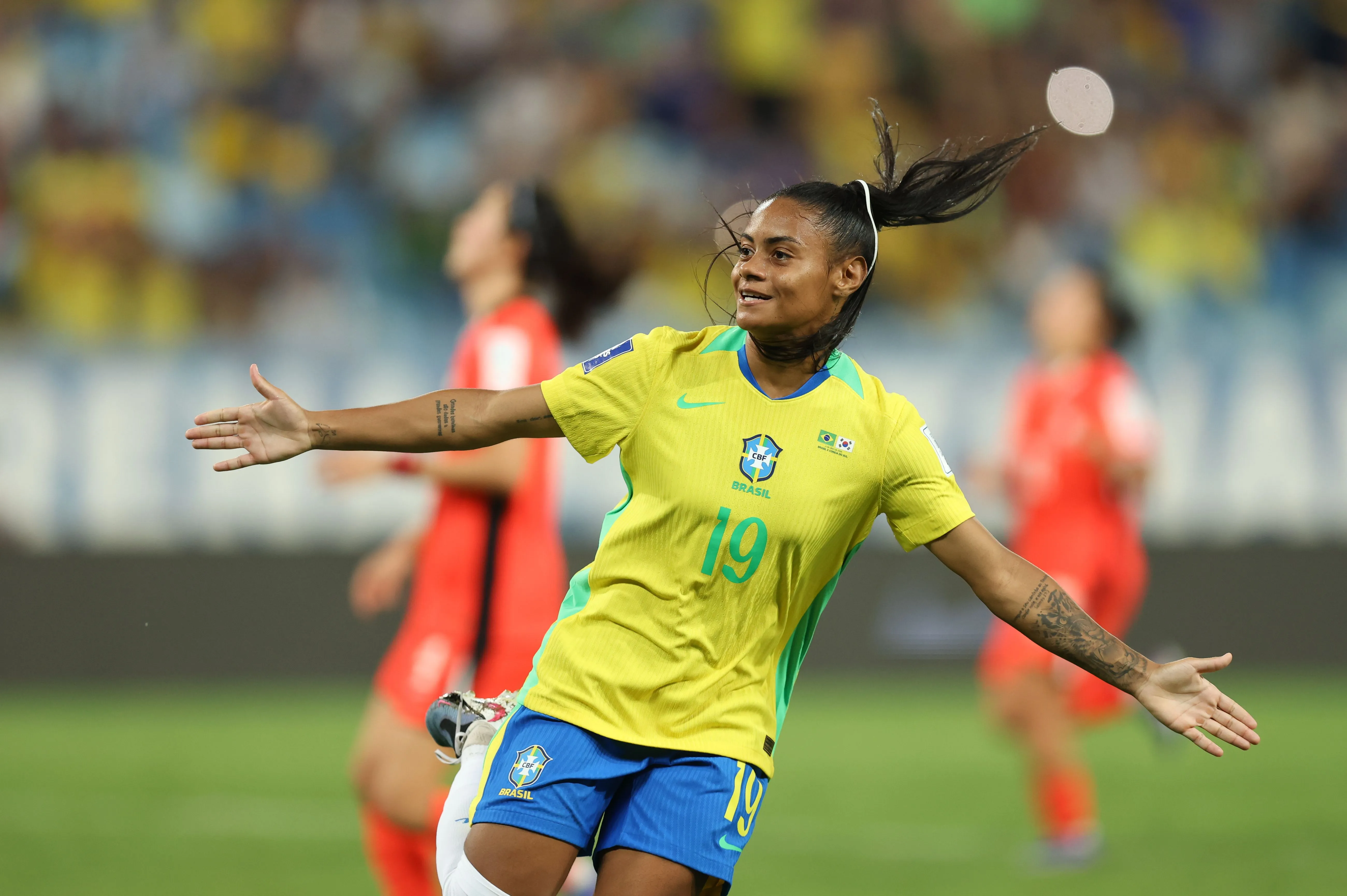 Brasil goleou a Coreia do Sul em duelo pelo FIFA Series em 2026. Foto: Lívia Villas Boas/Staff Images Woman/CBF