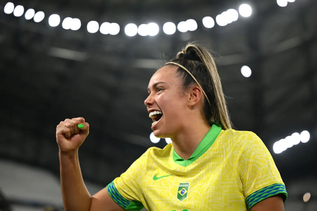 Priscila disputou os Jogos Olímpicos de Paris 2024. Foto: Clive Mason/Getty Images