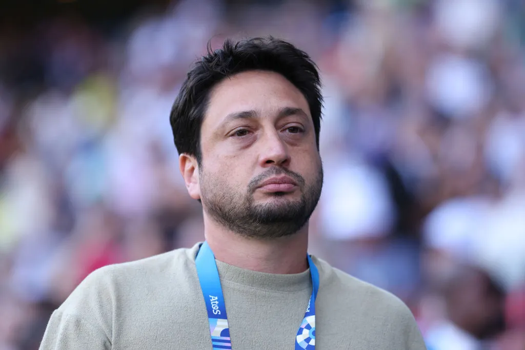 Arthur Elias é o técnico da Seleção Brasileira Feminina. Foto: Robert Cianflone/Getty Images
