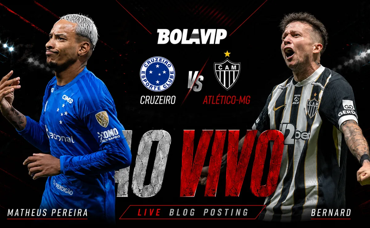 Cruzeiro x Atlético-MG AO VIVO – Onde assistir jogo em tempo real – Copa do Brasil 2026