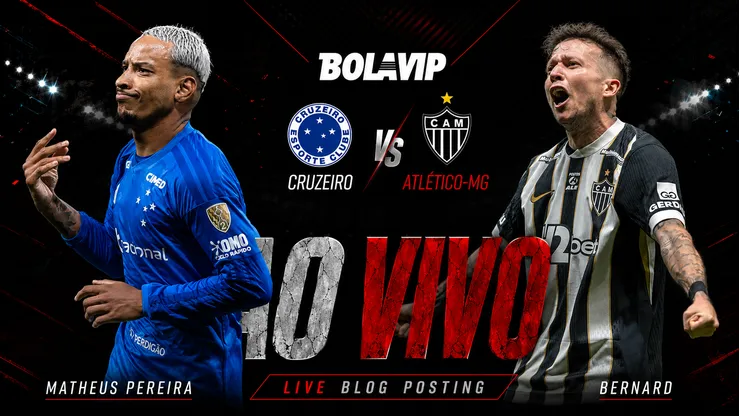 Cruzeiro x Atlético-MG é transmitido ao vivo pelo Bolavip Brasil