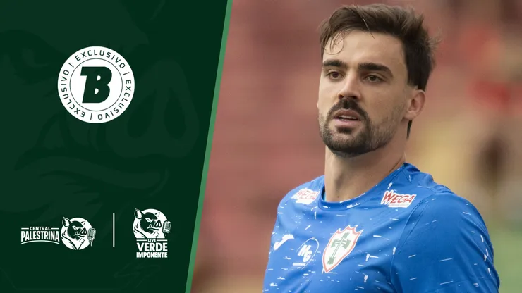 Bruno Bertinato, goleiro do Palmeiras