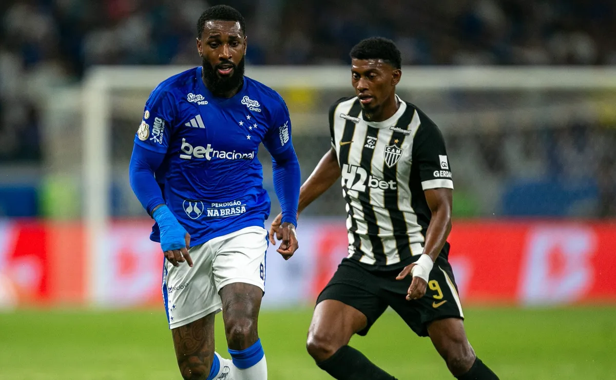 Cruzeiro joga bem, mas empata com Atlético-MG no primeiro jogo das quartas de final da Copa do Brasil