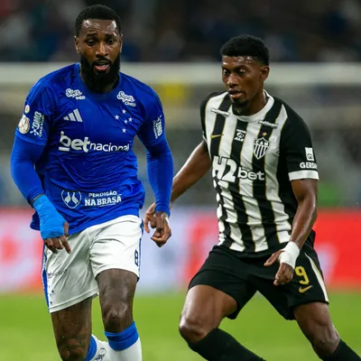 Cruzeiro joga bem, mas empata com Atlético na Copa do Brasil