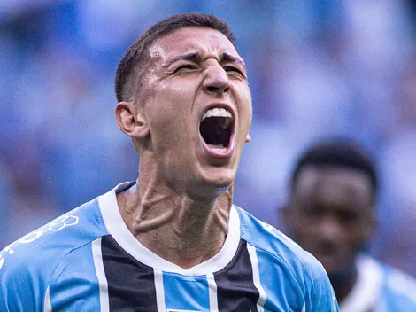 Monsalve deixa o Grêmio e jogará no Estudiantes