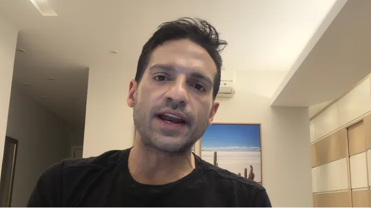 Jornalista Venê Casagrande. Imagem: Reprodução/YouTube/Canal