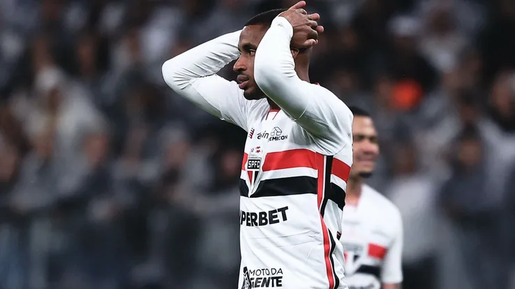 André Silva quer ficar no São Paulo - Foto Ettore ChiereguiniAGIF