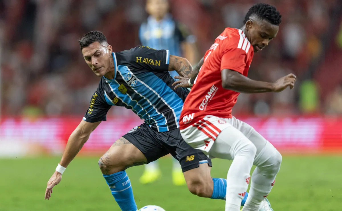 Internacional x Grêmio: onde assistir ao vivo, horário e escalações da Copa do Brasil