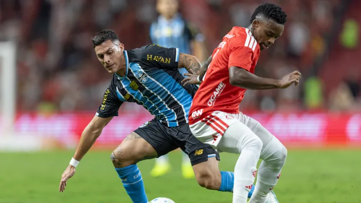 Internacional x Grêmio. Foto: Liamara Polli/AGIF