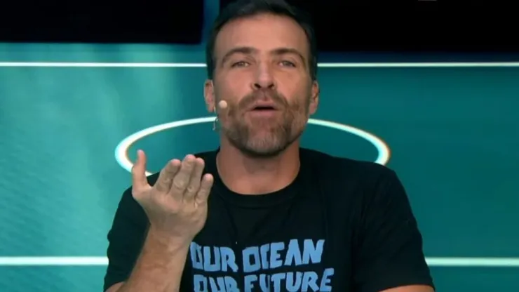 Jornalista deu a sua opinião - Foto: Reprodução/YouTube/Jovem Pan Esportes.