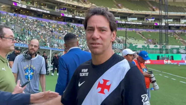 Marcos Lamacchia busca adquirir SAF do Vasco