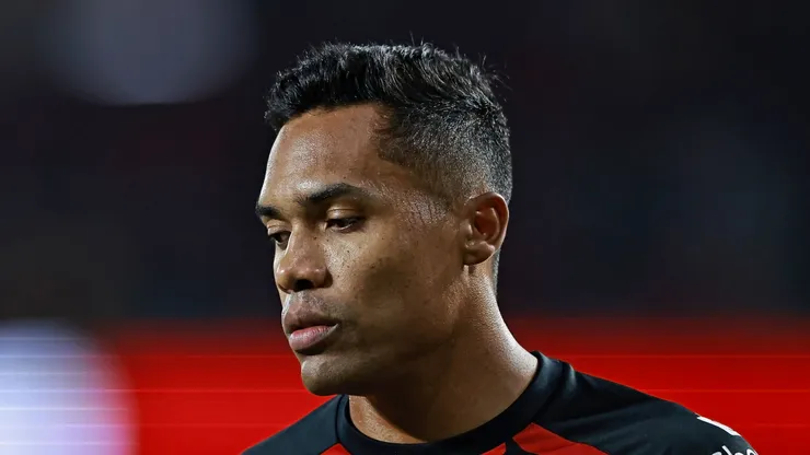 Alex Sandro, lateral flamenguista. Foto: Heuler Andrey/Getty Images