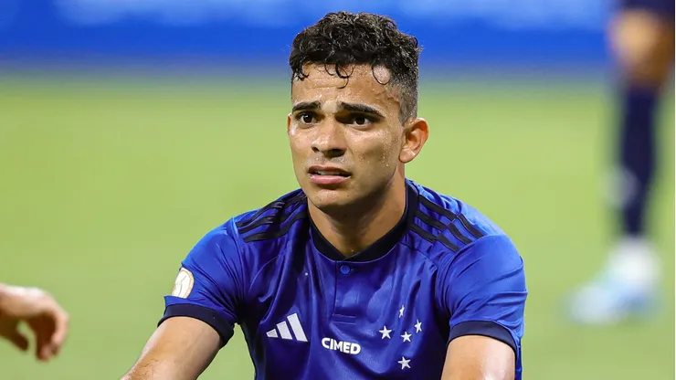 Bruno Rodrigues vai perder os próximos jogos do Cruzeiro.