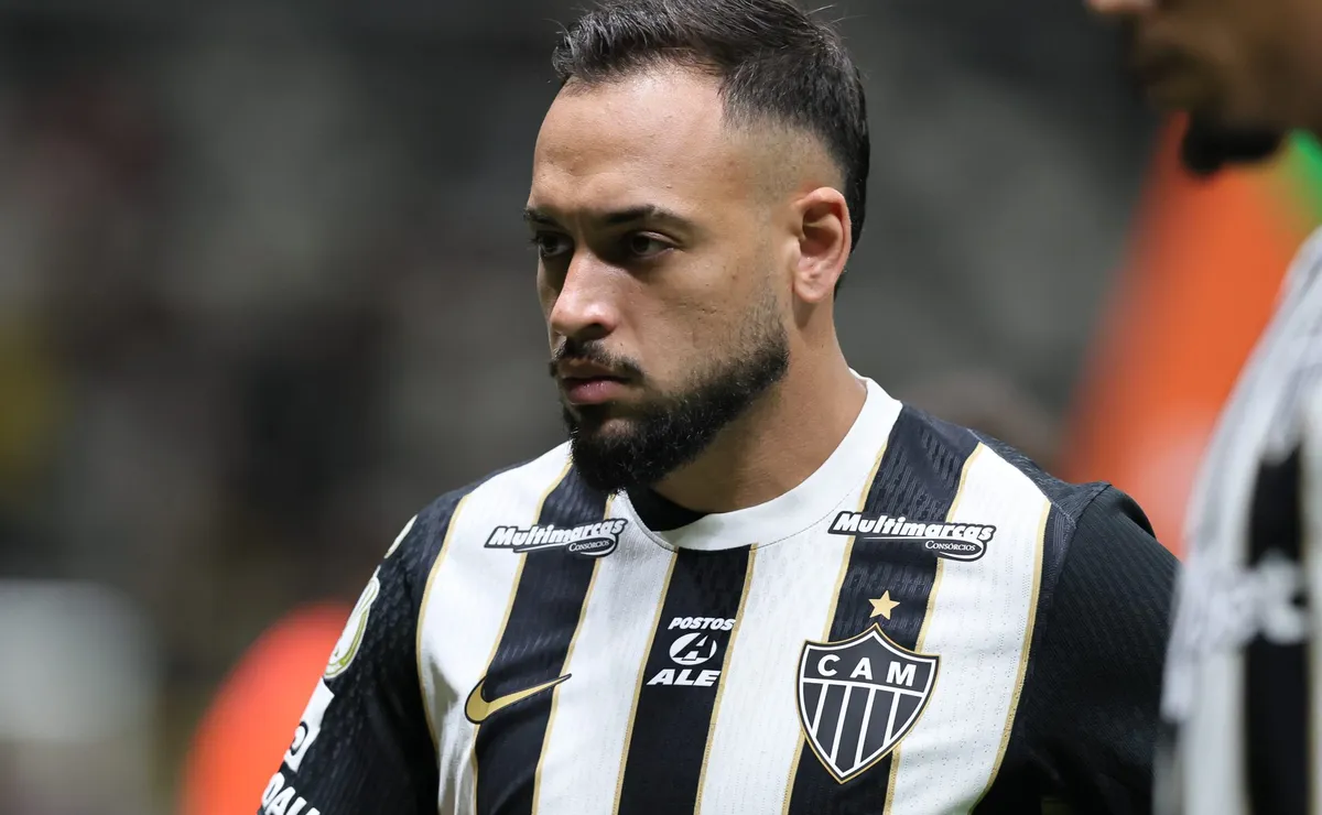 Maycon, do Atlético-MG, reconhece qualidade de Matheus Pereira: “É um grande jogador”