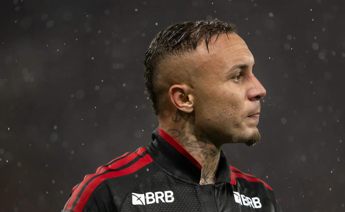 Opinião: Everton Cebolinha foi uma decepção no Flamengo e atacante não vai deixar saudades