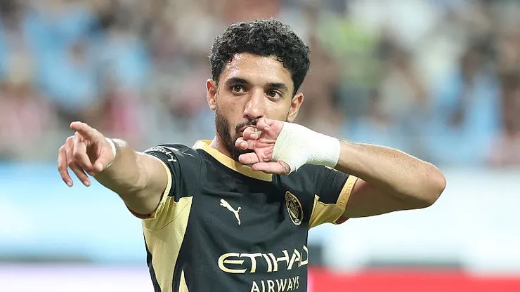 Omar Marmoush . Foto: Chung Sung-Jun