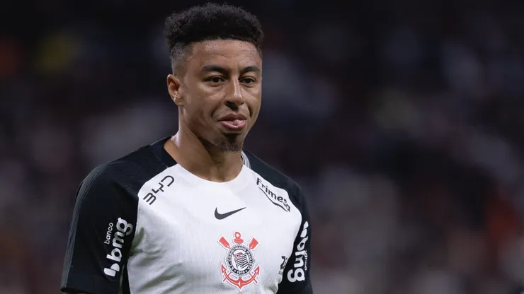 Lingard não vem conseguindo render no Corinthians.
