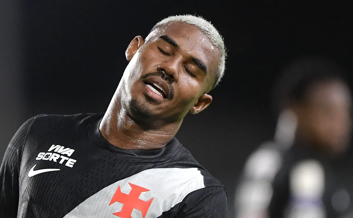 Cuiabano está fora do jogo do Vasco contra o Vitória pelas quartas da Copa do Brasil