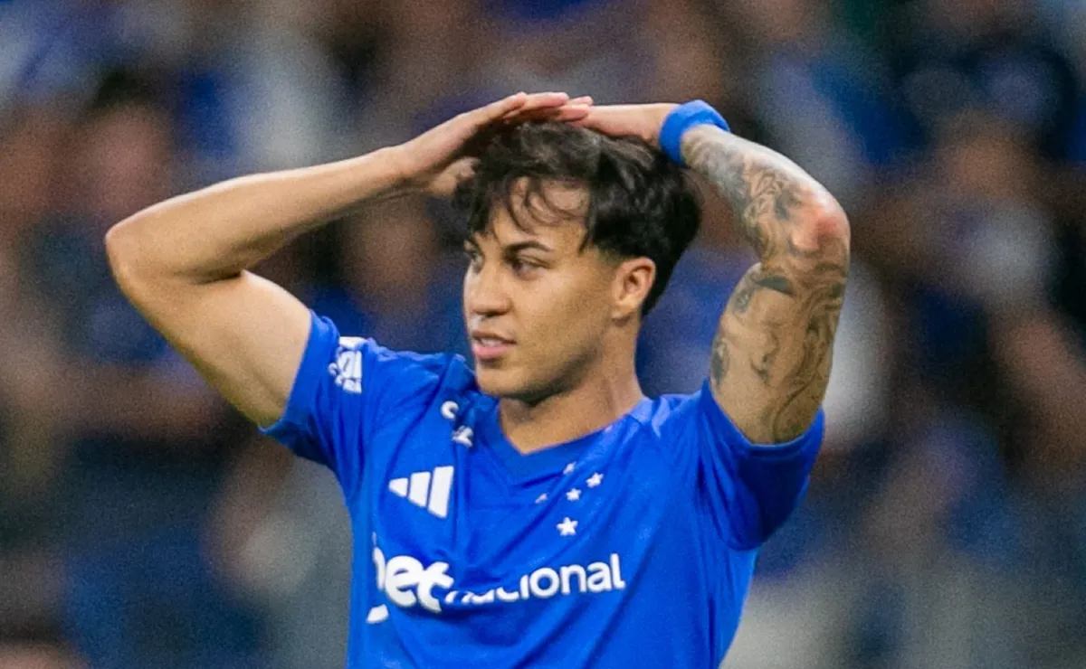 Kaio Jorge deve ser denunciado no STJD e pode receber punição pesada por polêmica em Cruzeiro x Atlético-MG
