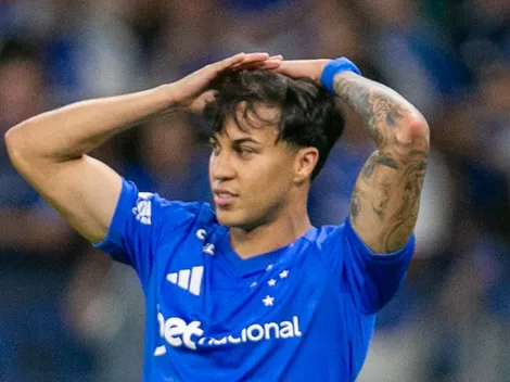 Kaio Jorge pode pegar gancho no STJD após Cruzeiro x Atlético-MG