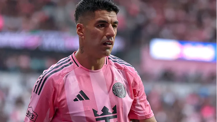 Luis Suárez defende o Inter Miami. Foto: Chris Arjoon/IMAGO/Icon Sportswire