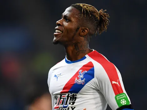 Zaha é oferecido ao Corinthians, mas transfer ban atrapalha