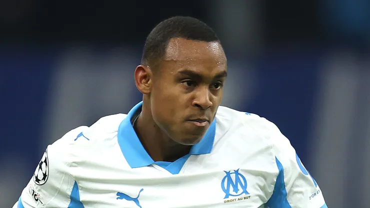 Igor Paixão atuando pelo Olympique de Marseille - Foto: Alexander Hassenstein/Getty Images