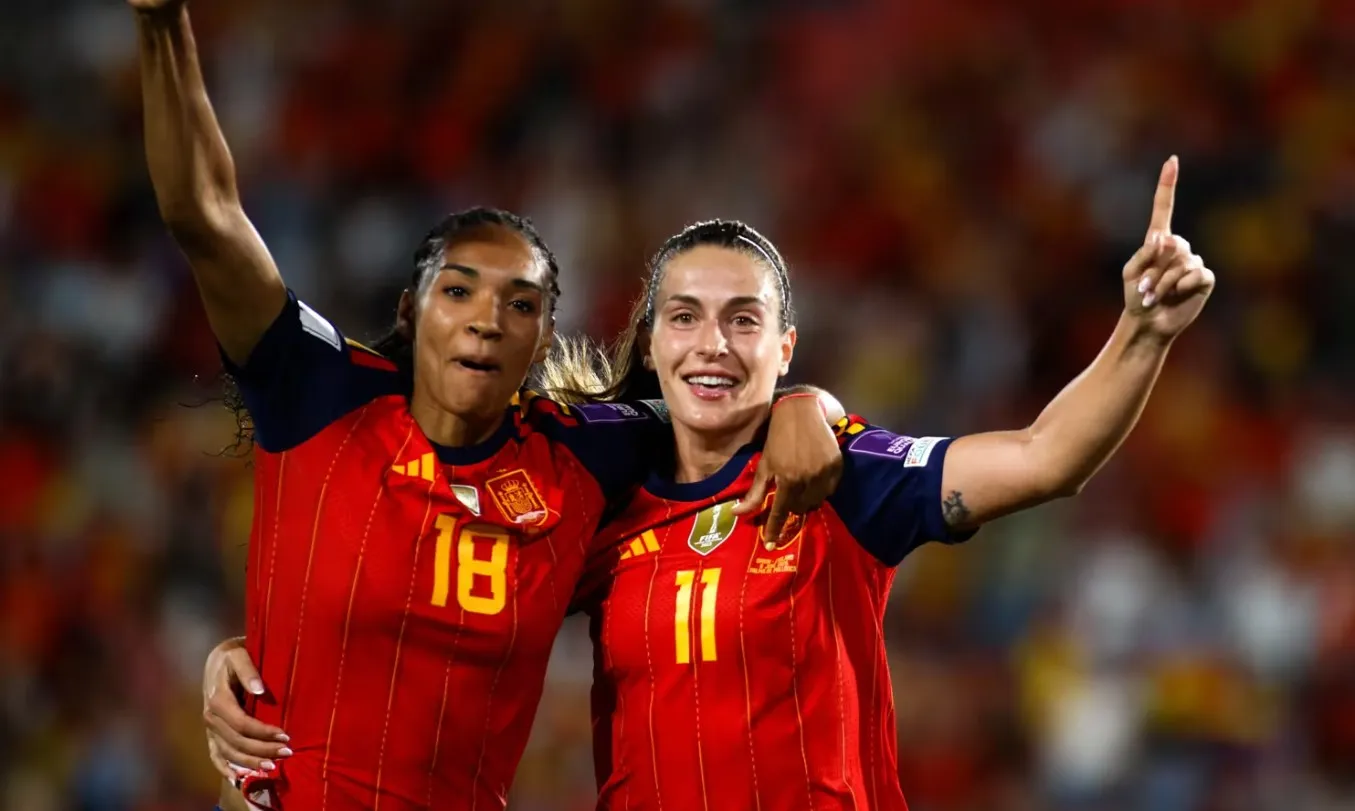 Espanha. Foto: Reprodução/FIFA