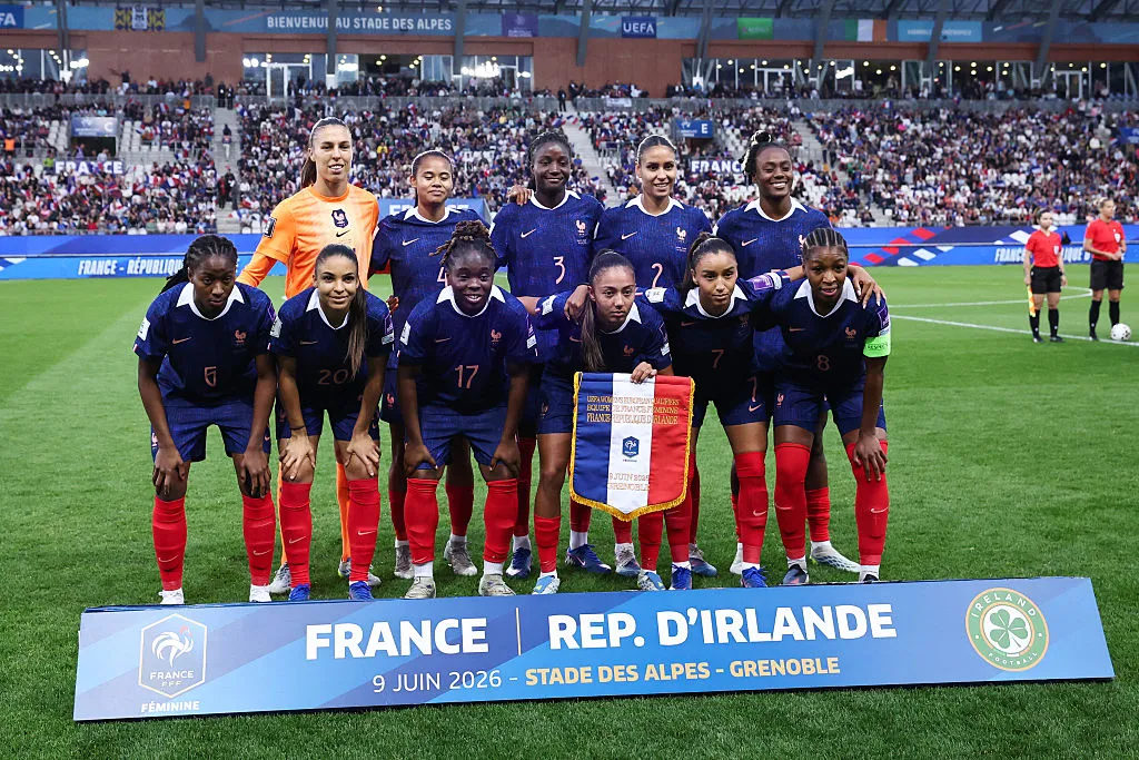 França. Foto: Catherine Steenkeste/Getty Images