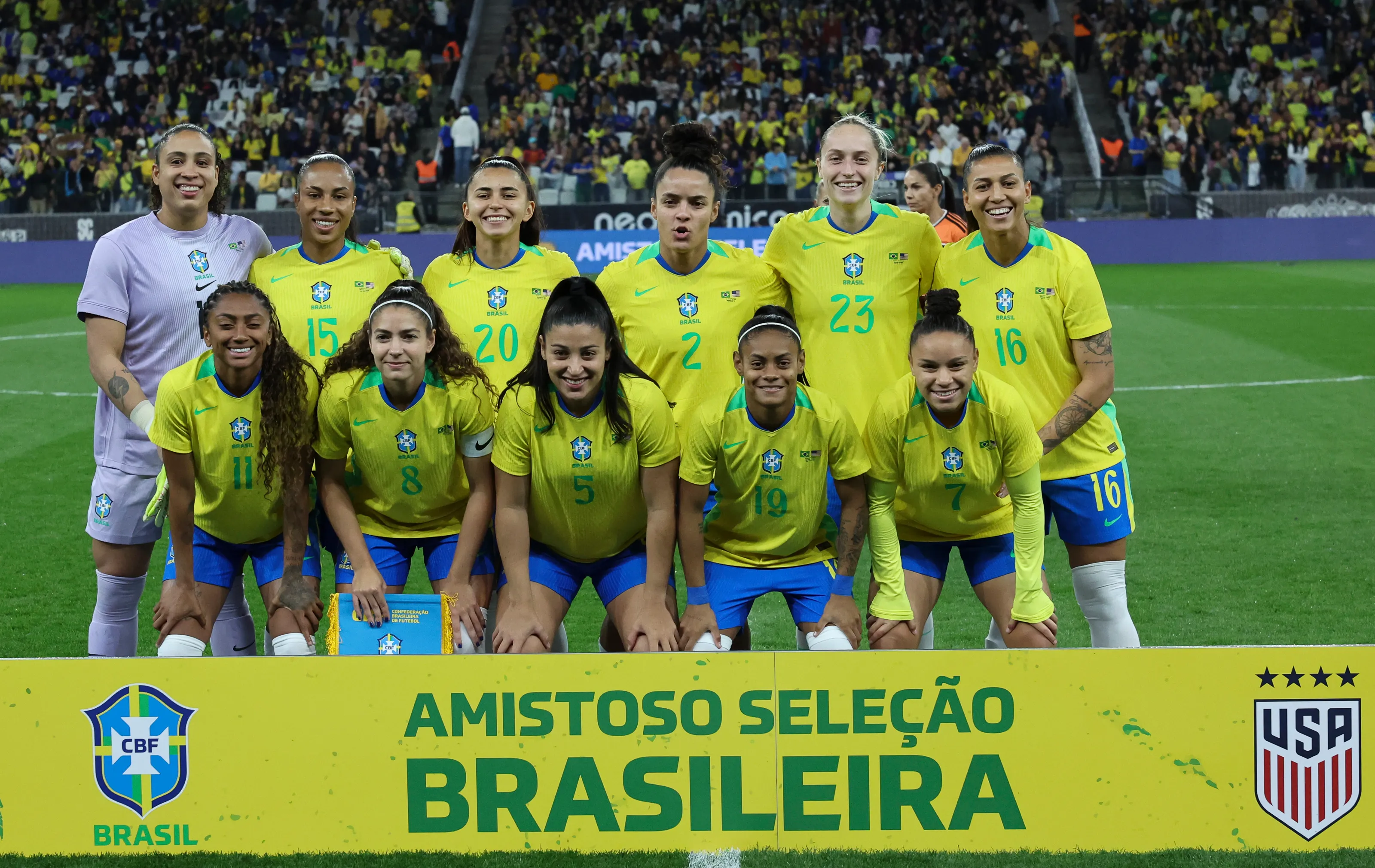 Brasil. Foto: Alexandre Schneider/Getty Images