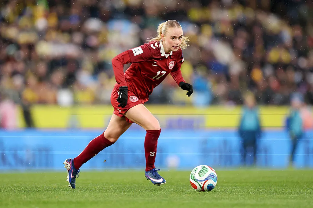 Dinamarca. Foto: Linnea Rheborg/Getty Images