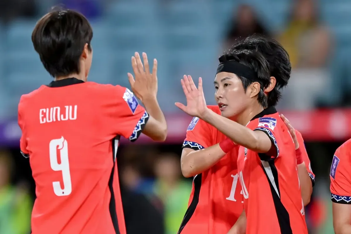 Coreia do Sul. Foto: Reprodução/FIFA