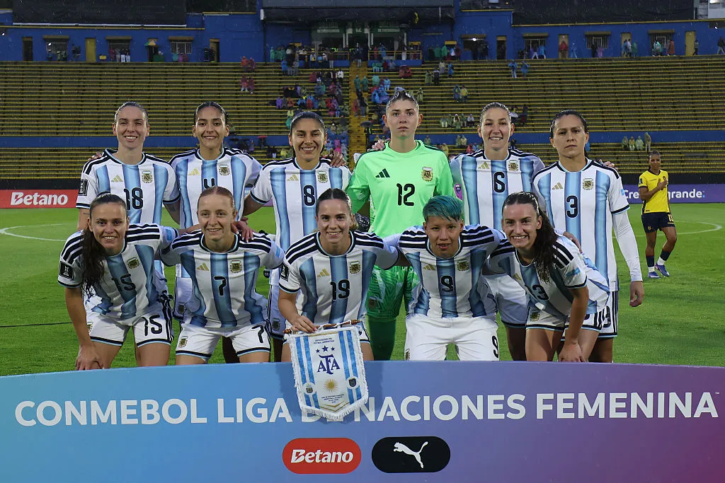 Argentina. Foto: Franklin Jacome/Getty Images