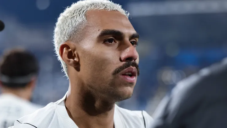 Matheuzinho é um dos destaques do Corinthians. Foto: Marco Buenavista/IMAGO/Sports Press Photo