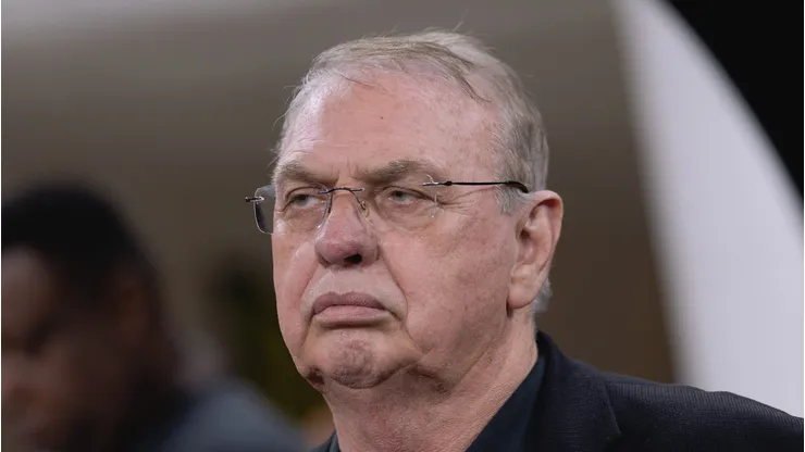 Osmar Stabile na Neo Química durante jogo do Brasileirão.