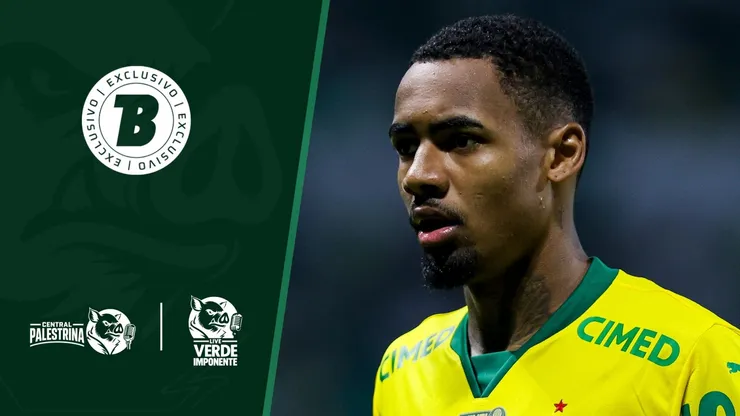 Allan atuando pelo Palmeiras - Foto: Ricardo Moreira/Getty Images