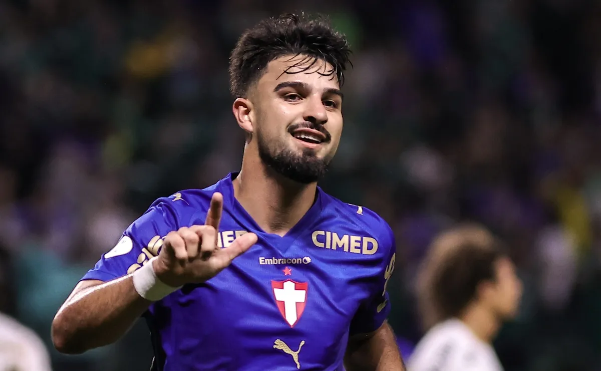 Palmeiras vence Santos por 3 a 0 no primeiro jogo das quartas da Copa do Brasil